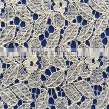 Custom High Quality Nigerian Net Lace Fabric photo-4