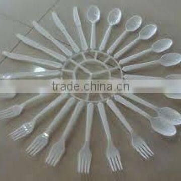 Xiamen JW high qualitybest price plastic spoon/knife/fork mould injection manufacture