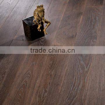 Smoked Solid Ukrain Oak Flooring