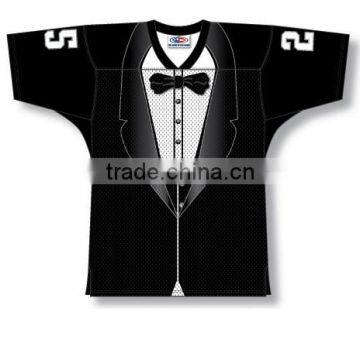 Polyester Spandex Custom Sublimated Fashion American Football Jersey/Shirt