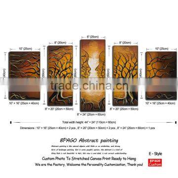 Cheap home interior design natural art painting
