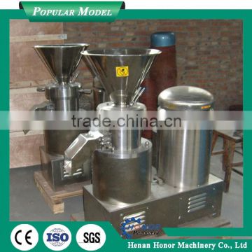 stainless steel hot sale almond milk colloid mill from factory