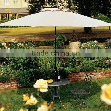 Metal outdoor garden umbrella,garden parasol