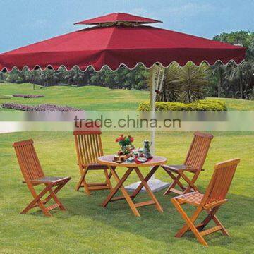 Hot sale new patio umbrella with tilt and handle