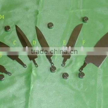 fruit knife blade/cutlery blade/tableware blade/ knife blade/spoon/fork