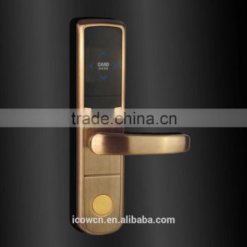 Hotel door lock system using rfid card 125KHz or 13.56MHz