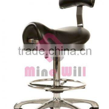 cheap beauty salon saddle stool made in china factory