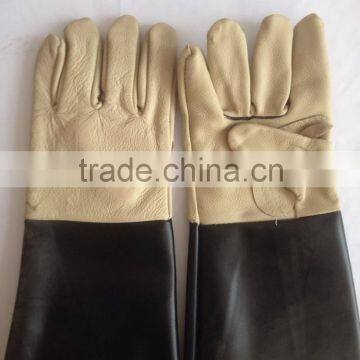 [Gold Supplier] HOT ! wholesale industrial leather hand gloves