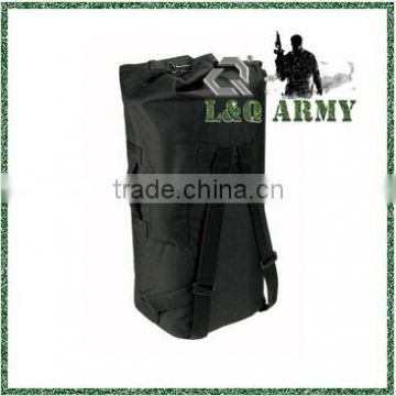 Australia Black Military Double Strap Duffle Bag,Military kit bag,military canvas bag