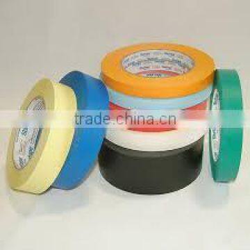 high temp sticker paper / self adhesive crepe paper tape