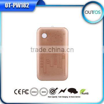 Emergency portable usb charger external battery portable charger 8400mah