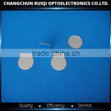 High Reflective Aluminum Optical Flat Mirror For Laser Printing Imaging 5mm Dia , 2mm Thickness