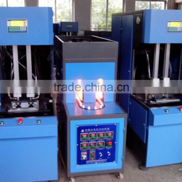 2015 Semi-automatic PET bottle blowing machine price