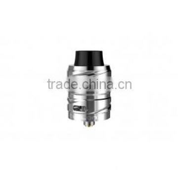 Most popular RDA Vaporizer tank for 2016 - Cyclon in Black&Stainless Steel available from Ten One