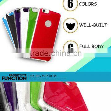 Newest TPU case for iphone 6,4s ,fashionable design cheap mobile phone case