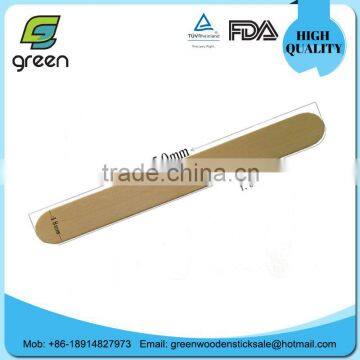 wooden tongue depressor / wooden medical spatula / tongue depressor stick