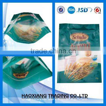 custom printed food grade material pouches doypack pouches