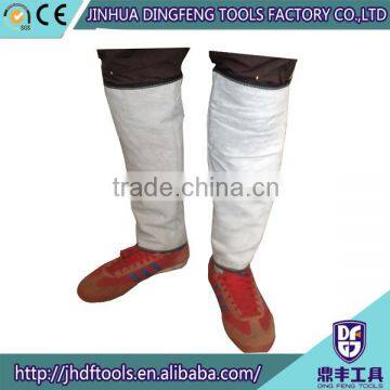 cow leather welding legging