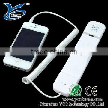 radiation protection telephone receiver for Iphone4 phone accessory