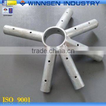 Carbon Steel Fitting Pipe 6 Way Crown Fitting Ideal for Tent Canopy Frame Ys39031 photo-3