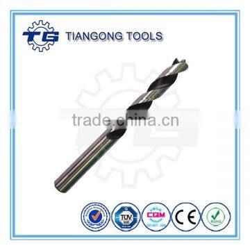 TG Tool Best Quality HSS High Carbon Steel No-wing Style Wood Drill Bit