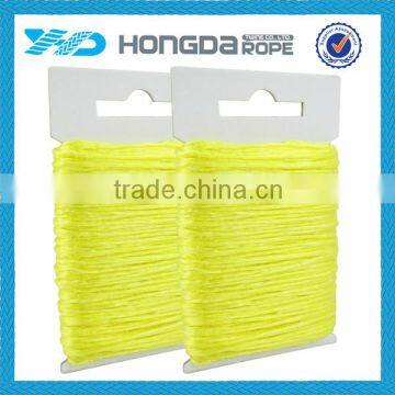 Factory supply colorful durable PP tomato twine for packing