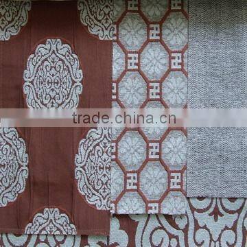chenille jacquard fabric used for decoration