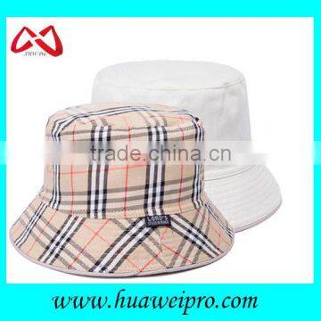 Embroidery design wholesale sun cap and hat bucket hat 100% Cotton Comfortable Man and women fisher Hat