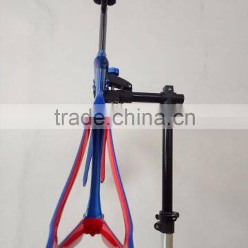 MeyerGlobal Blue British Flag Carbon Fixed Gear Frame Single Speed Oem Carbon Fiber Track Bike Frame T700 + T800 Toray
