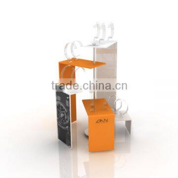 Fashion Design Acrylic Watch Exhibition Stand