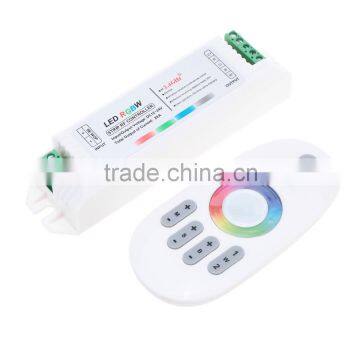 LED RF Controller Dimmer DC12V/24V 4CH * 6A Wireless Remote Controller Common Anode For RGBW LED Strip Light Bulb Downlight