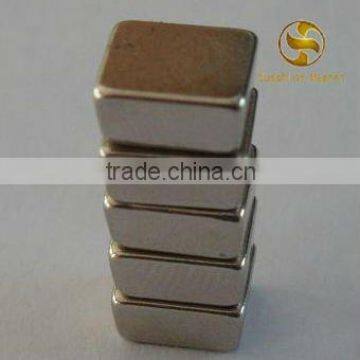 Sintered N35 Permanent Magnet Block