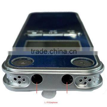 China Water Proof LCD Screen 31 Grades Voice Volumn Digital Voice Recorder Pen With Micro USB Model K8