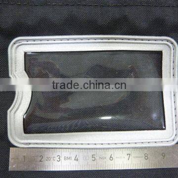 Customized Silver Color Plastic Card Holder photo-6