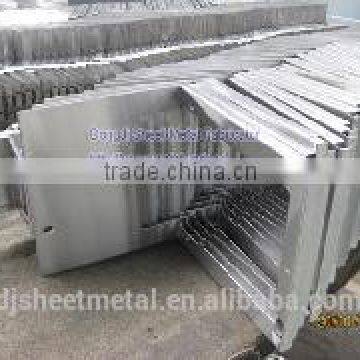 sheet metal parts manufacture in China