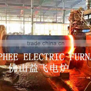 heat treatement furnace bent-tube heating furnace medium frequency pipe-bending machine