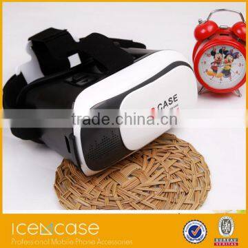 2016 virtual reality 3D glasses vr case, 2nd generation headset VR box 2.0 google cardboard