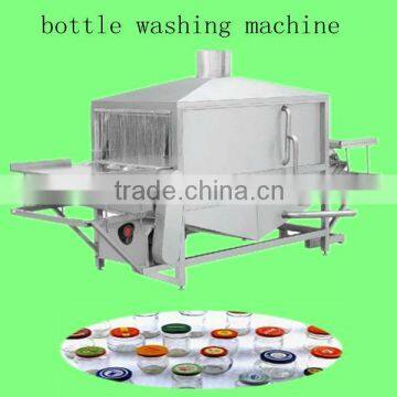 Empty bottles washing machine