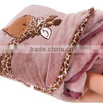 Plush Hold Pillow&hug Quilt/plush Animal Pillow/baby Hold Pillow & Blanket photo-2