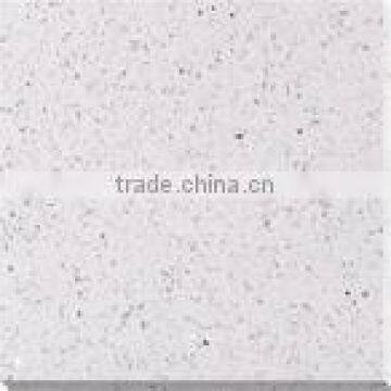 Wholesale Milky Way White 20mm thinckness quartz stone for kitchen countertops