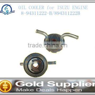 Brand New OIL COOLER for ISUZU ENGINE POC-104 8-94311222-B/894311222B with high quanlity and most competitive price.