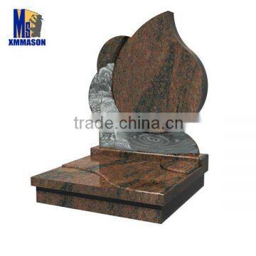 High quality granite grave monument slab from Mason