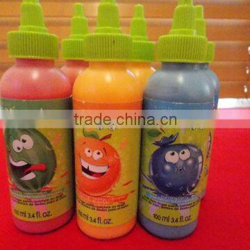 For Best Kids Finger Bath Paints