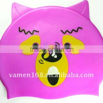 hot sale gift flag swim cap