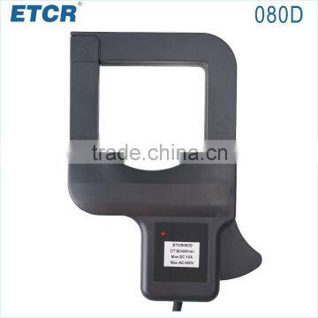 ETCR080D Large Caliber DC Clamp Current Sensor Electrical Instrument photo-5