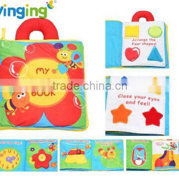 wholesale china educational toy baby cloth book Baby Book