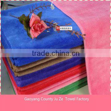 80% polyester and 20% polyamide microfiber towles wholesale