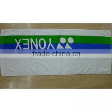 China Gaoyang Cotton Badminton towel 100g