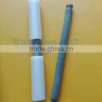 STA Ceramic Si4N3 Silicon Nitride Bonded SiC Silicon Carbide Tubes For High Refractoriness Applications