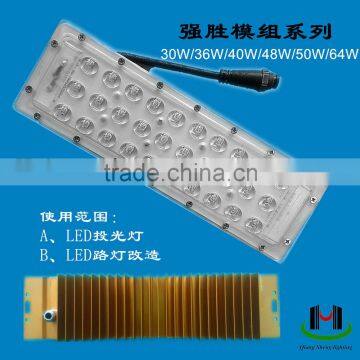 24W-64W led flood lights and housing IP67 for 3030 smd Chips
